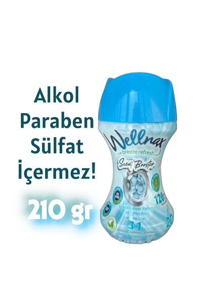 Wellnax breeze refresh GRANÜL ÇAMAŞIR PARFÜMÜ VE YUMUŞATICISI - Moonlight 210 gram 20 yıkama (1 adet)