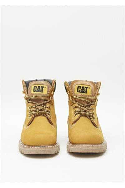 Caterpillar Colorado Women's Yellow Nubuck Boots