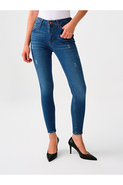 Loft Nicole Skinny Fit Kadın Pantolon