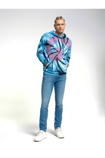 Loft Loose Fit Erkek Sweatshirt
