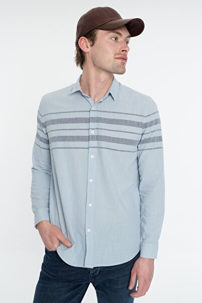 Loft Regular Fit Erkek Gömlek U.kol