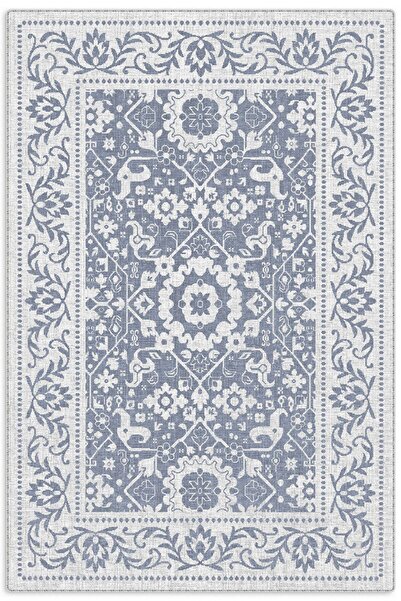 Pastel Home Kaşmir doku yumuşak kaymaz pamuk taban oturma odası salon mutfak ...