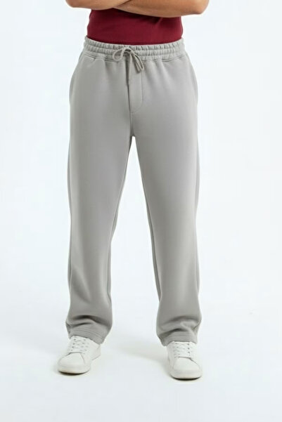OXVİN Puff Baggy Sweatpants 3 STRANDS Puff Soft (Fleece Inside - Original Fit)