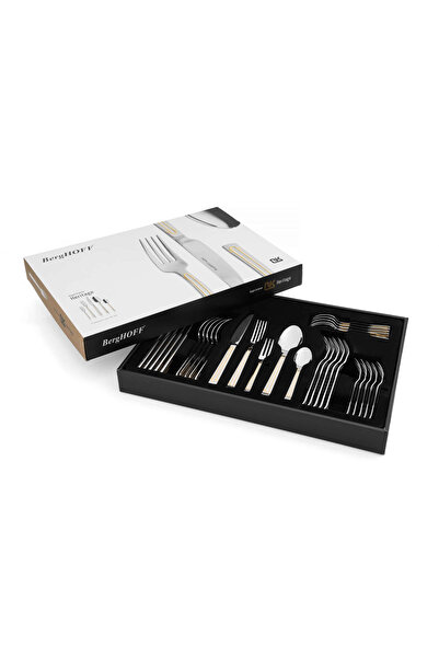Berghoff Essentials 18/10 Stainless Steel - 30 Piece Spoon Knife Set, 6 Person Heritage