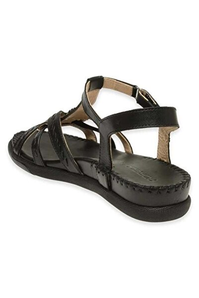 Forelli Lupın-G Full Orthopedic Inside and Outside Genuine Leather Women's Sandals