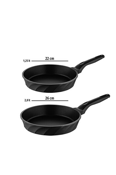 Amboss 3 Piece Cheerful Emoji Casting Pan & Double Casting Pan Set