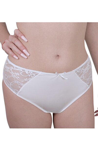 LUAN Chiloti clasici dama, Alb