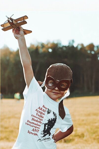 DVOYAGE 29 Ekim Cumhuriyet Bayramı Kişiye Özel Atatürk Ve Andımız Baskılı Tiş...