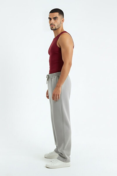 OXVİN Puff Baggy Sweatpants 3 STRANDS Puff Soft (Fleece Inside - Original Fit)