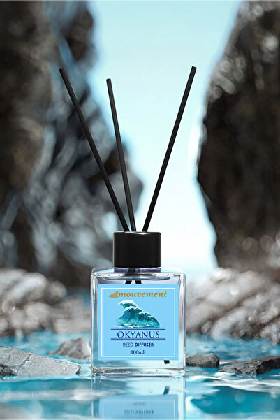 Ocean Breeze 100ml Bamboo Stick Room Fragrance Create A Natural And Calming Atmosphere In Your Home