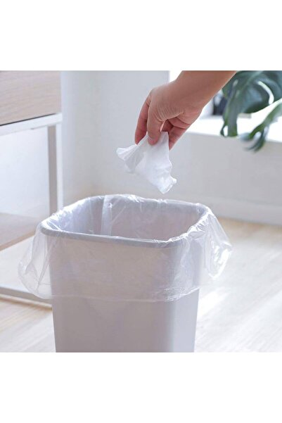 Still Şeffaf Mini Boy Çöp Poşeti, 40 Adetli Rulo, 40x47 cm – 5 Paket (Toplam 200 Adet)