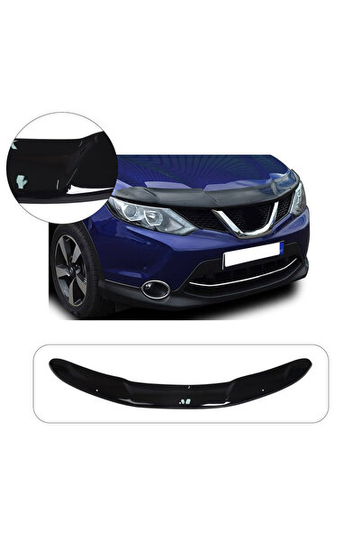 BRSPLAST Nissan Qashqai Uyumlu 2014-2016 Abs Kaput Rüzgarlığı