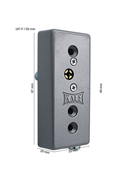 Kale Kilit قفل أمان للباب بدون لمس من Kale 197f