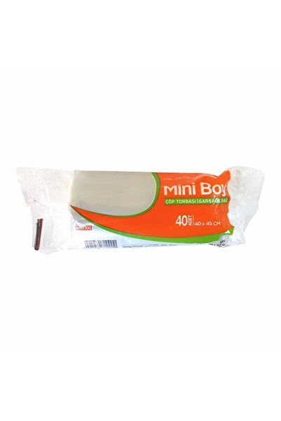 Still Şeffaf Mini Boy Çöp Poşeti, 40 Adetli Rulo, 40x47 cm – 5 Paket (Toplam 200 Adet)