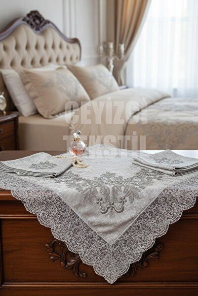 Çt Çeyizci Tekstil Пакет със зестра, пакет със сатен, пакет с дантела за годе...