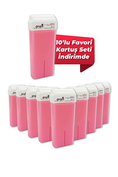 Genel Markalar GENEL MARKALAR Roll On Kartuş Sir Ağda Pink | Hassas Ciltler İçin Özel | 10'lu Profesyonel Paket