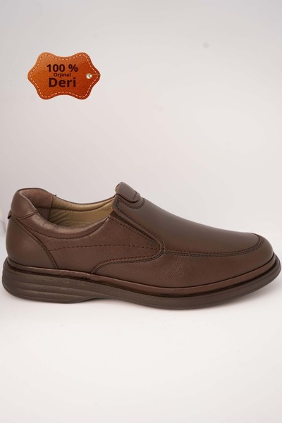 Kristal Dim.208-L Повністю ортопедичне взуття з натуральної шкіри, легке, чол...