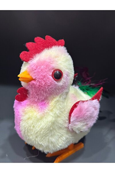 Otantik Home Oyuncak Çocuklar Hayvanlara Bayılır Karikatür horoz sesli ve har...