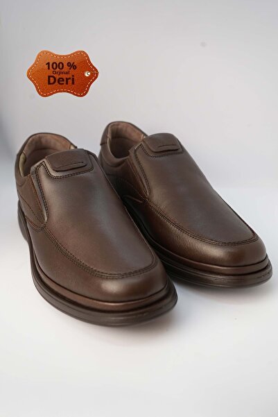 Kristal Dim.208-L Повністю ортопедичне взуття з натуральної шкіри, легке, чоловіче