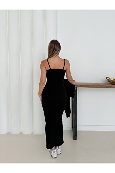 Gameyal Crop Hırka ve Elbise 2'li Takım