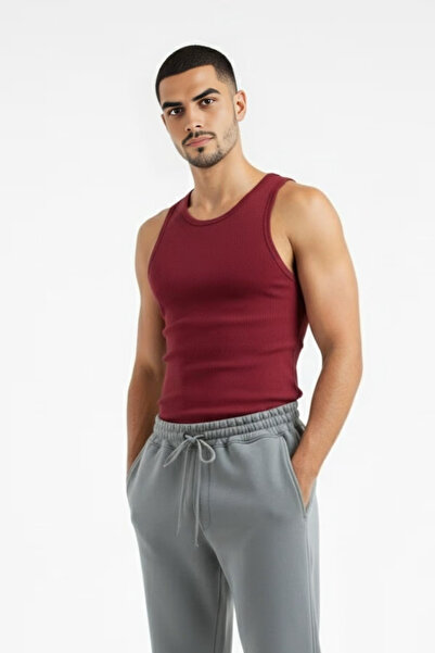 OXVİN Παντελόνι Puff Baggy 3 ΝΗΜΑΤΩΝ Puff Μαλακό (Φλις Μέσα - Πρωτότυπη Φόρμα)