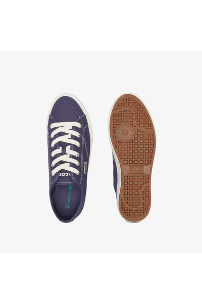 Lacoste Ανδρικό αθλητικό παπούτσι μπλέ Navy Blue Backcourt