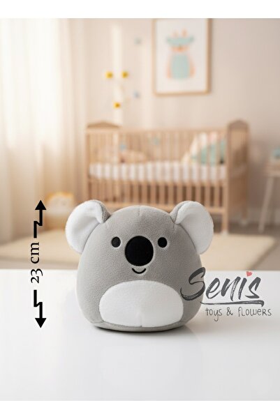 SENİSSTORE Sevimli Peluş Oyuncak Koala - Uyku Arkadaşı Hediyelik Peluş Oyuncak