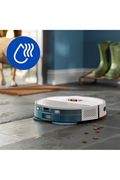 Philips 5000 Serisi Islak Kuru Robot Süpürge, Yüksek Emiş Gücü, Beyaz, XU5000/20