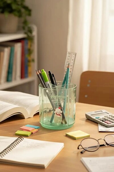 Miniso Sanrio Lisanslı Renkli Yaz Koleksiyonu 4'lü Dönen Kalemlik - Pochacco