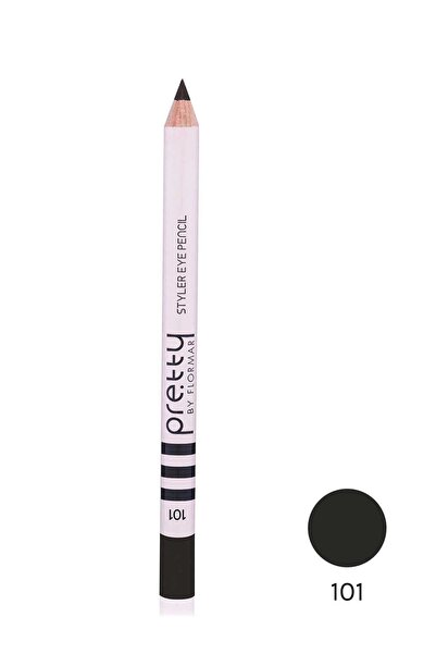 Pretty Siyah Göz Kalemi 101 Ebony Waterproof