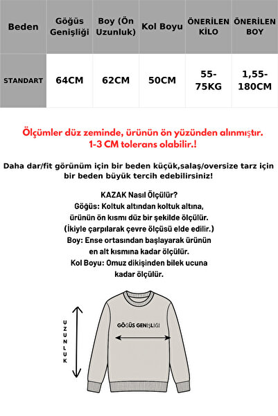 Madmext Πλεκτό πουλόβερ καφέ ριγέ Mg1244