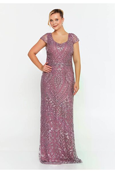 MAXXE 6138PAY PAYETLİ ELBİSE