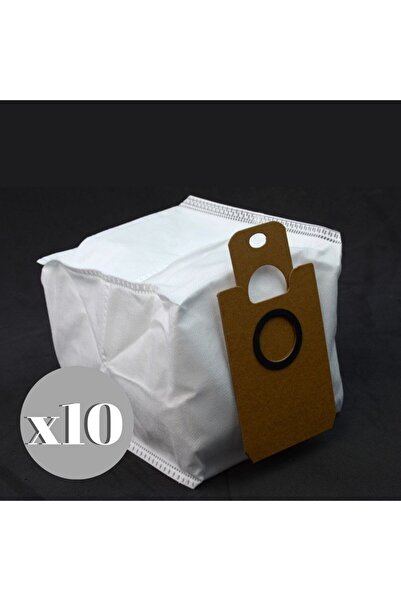 Supervac Pungi de praf pentru aspirator robot, 10 bucăți, compatibile cu Grun...