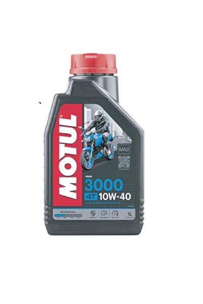 Motul Motor Yağı 10w40 3000 Serisi 4t 1l