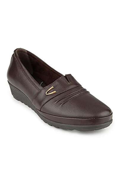 Muya Γυναικεία παπούτσια Riska 6 Point Anatomical Sole Heel Spur από γνήσιο δέρμα