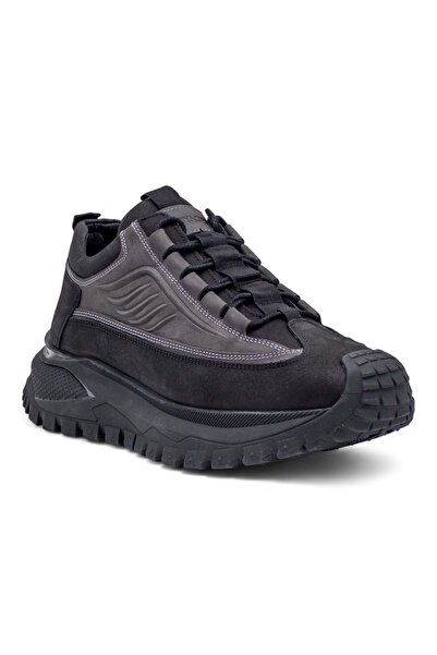 Voyager M434 Genuine Leather Men's Sneaker Shoes