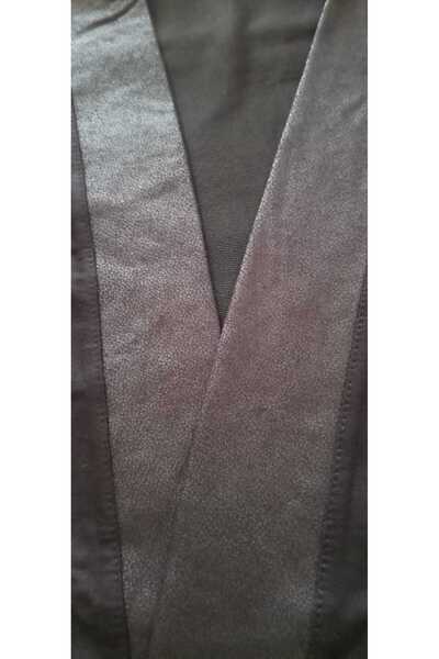 wear on Luxury Crystal Fabric Viscose Long Sleeve Cardigan