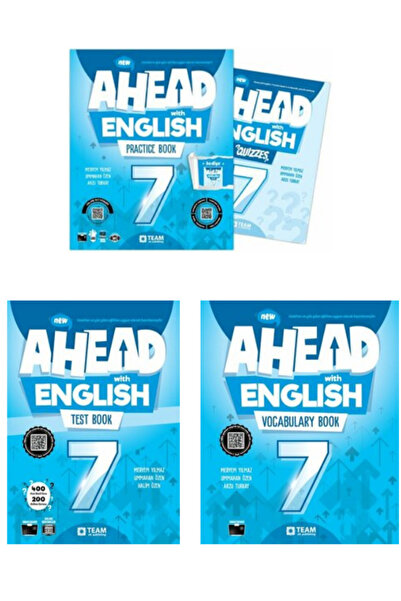 Team Elt Publishing 7. Sınıf Ahead English Seti