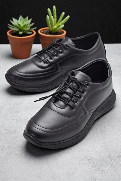 ISPARTALILAR 701 Tam Ortopedik Taban Hakiki Deri Erkek Ayakkabı Kadın Ayakkabı Kaymaz Taban Unisex Ayakkabı Lasti