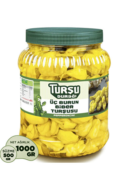 TURŞU DURAĞI Üç Burun Biber Turşusu 1 KG