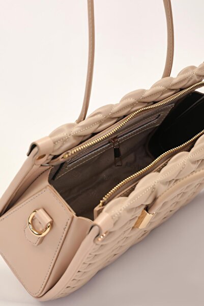 ISPARTALILAR Levidor Women's Strap Bag Mold Women's Bag 39539