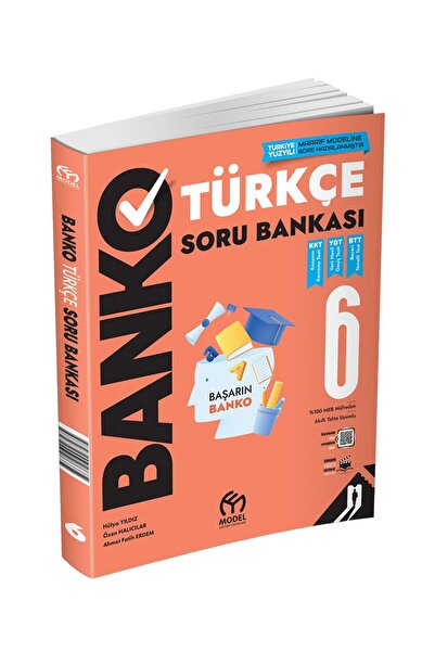Model Eğitim Yayınları Model Eğitim Yayıncılık 6. Sınıf Banko Türkçe Soru Ban...