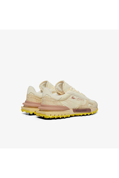 Lacoste Elite Active Kadın Bej Sneaker