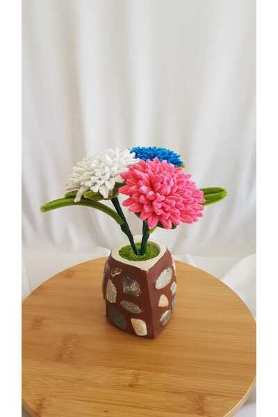 Badem Hediyecilik زهرة الساكسيدا الشينيل