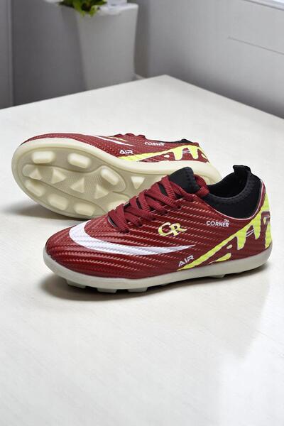 ISPARTALILAR 16060 Men's Crampon Shoes Football Astroturf Turf Football Boots