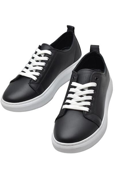 ISPARTALILAR 764 Plná ortopedická podešev z pravé kůže Ležérní dámská obuv Dámské tenisky