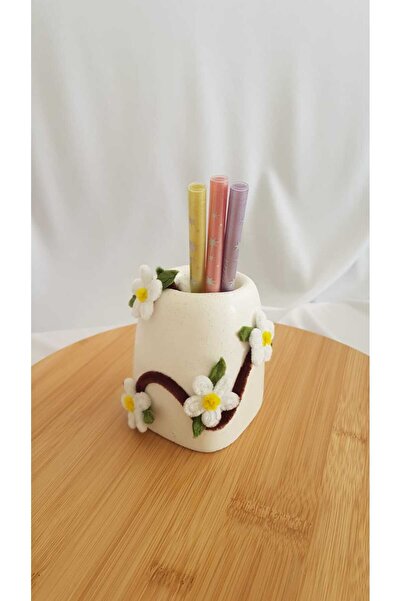 Badem Hediyecilik حامل أقلام - تصميم يدوي الصنع