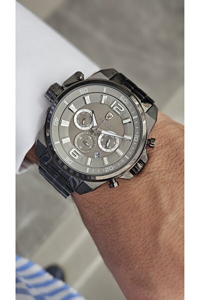 Raymond Rym-4702 Men's Sports Watch Gray