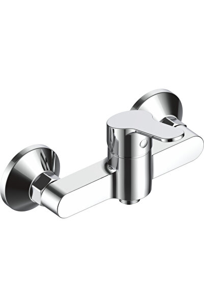 ferrara Baterie duș La Brocca NAPOLI P300C405, Design subțire, Economie de ap...