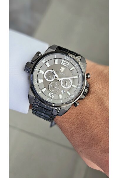 Raymond Rym-4702 Men's Sports Watch Gray